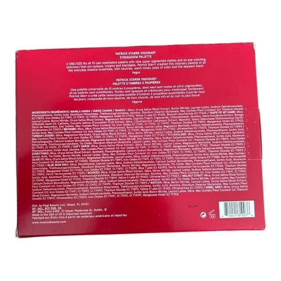 *SOLD ONE/SIZE by Patrick Starrr Visionary Eyeshadow Palette - Picture 3 of 8
